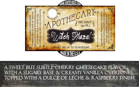 Apothecary Witch Hazel Premium e-Liquid