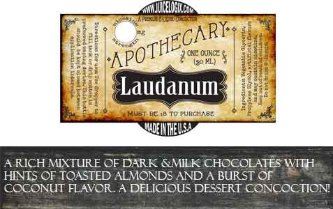 Apothecary Laudanum Premium e-Liquid