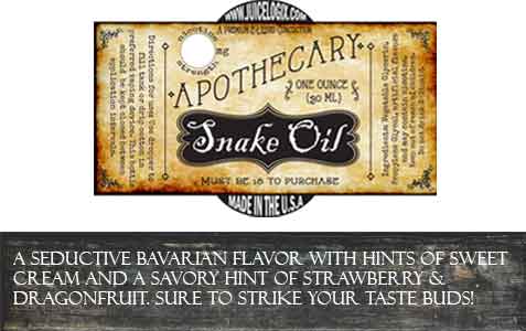 Apothecary Snake Oil Premium e-Liquid