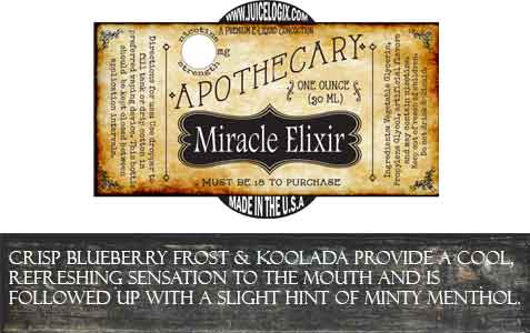 Apothecary Miricle Elixir Premium e-Liquid
