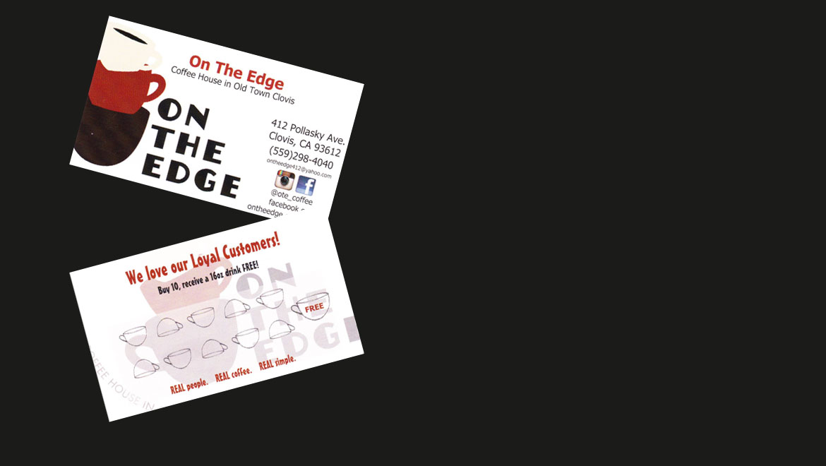 On the Edge Loyalty Program